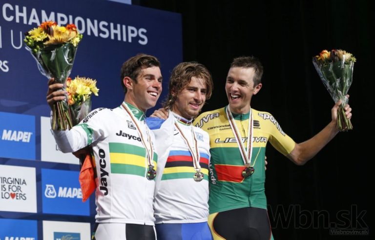 Fantastický Peter Sagan sa stal majstrom sveta v cyklistike