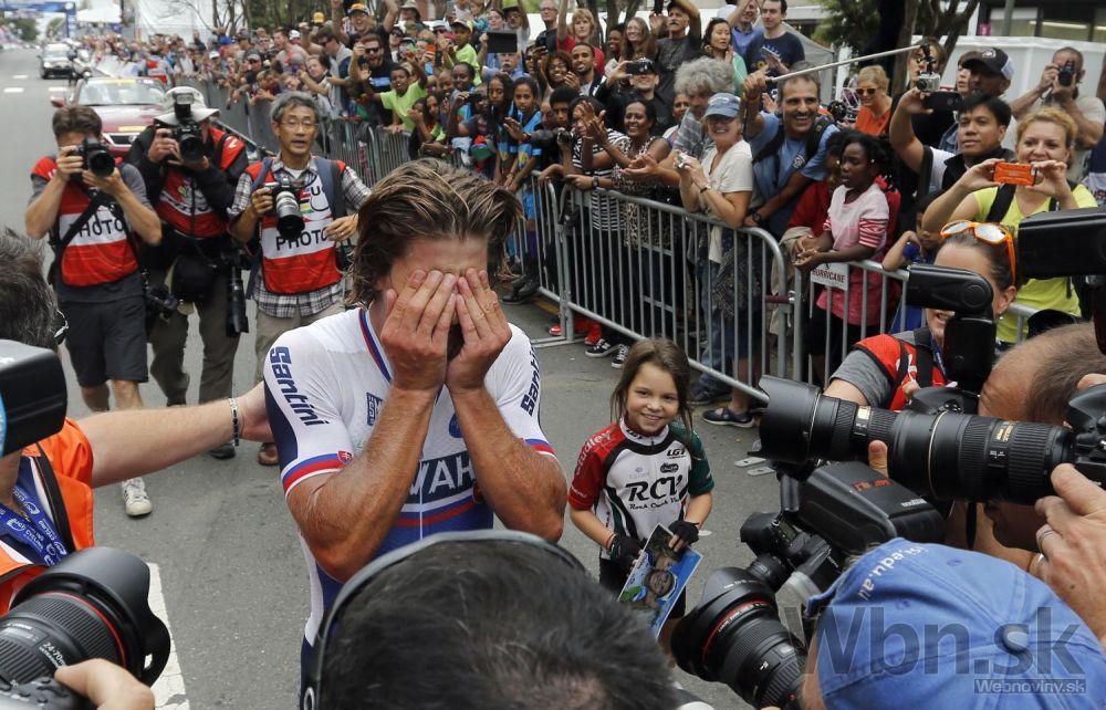 Fantastický Peter Sagan sa stal majstrom sveta v cyklistike
