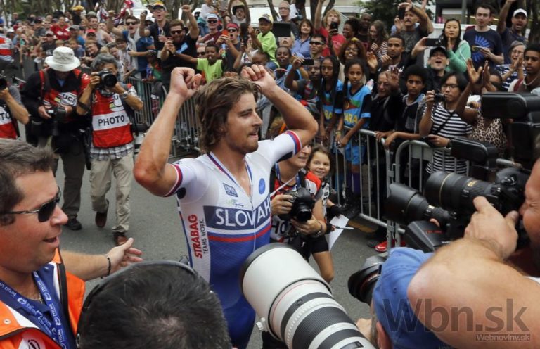 Fantastický Peter Sagan sa stal majstrom sveta v cyklistike