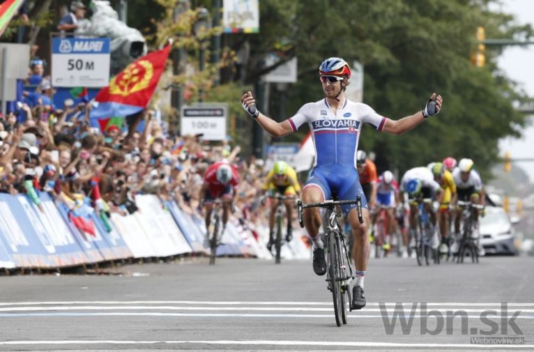 Fantastický Peter Sagan sa stal majstrom sveta v cyklistike