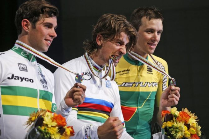 Fantastický Peter Sagan sa stal majstrom sveta v cyklistike
