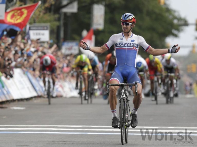 Fantastický Peter Sagan sa stal majstrom sveta v cyklistike