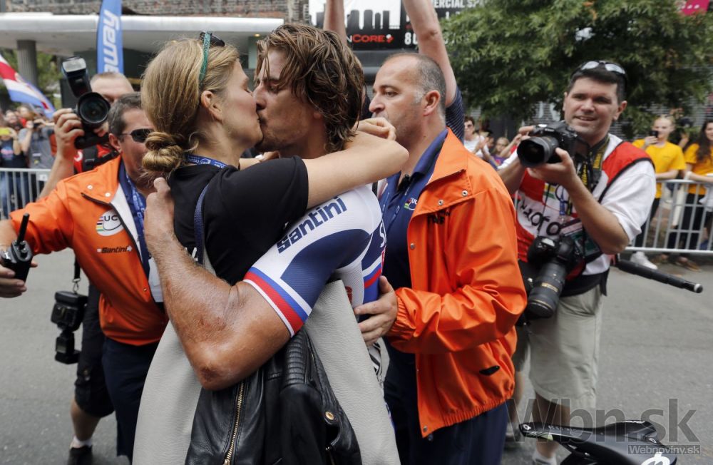 Fantastický Peter Sagan sa stal majstrom sveta v cyklistike