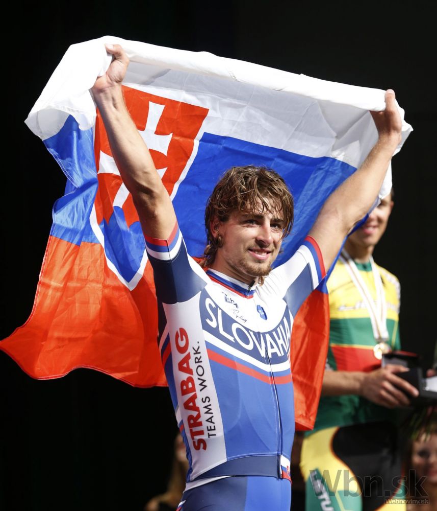 Fantastický Peter Sagan sa stal majstrom sveta v cyklistike