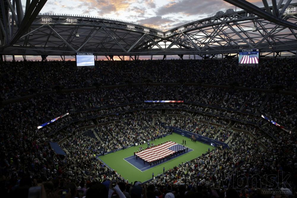Finále mužskej dvojhry na US Open