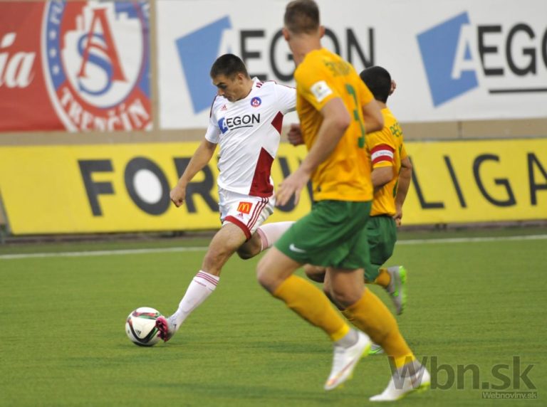 Futbalisti Žiliny dominovali v Trenčíne