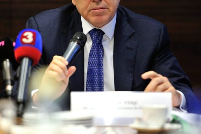 Generálny riaditeľ spoločnosti Slovnaft Oszkár Világi