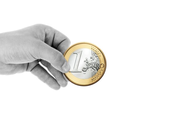 Euro mince peniaze
