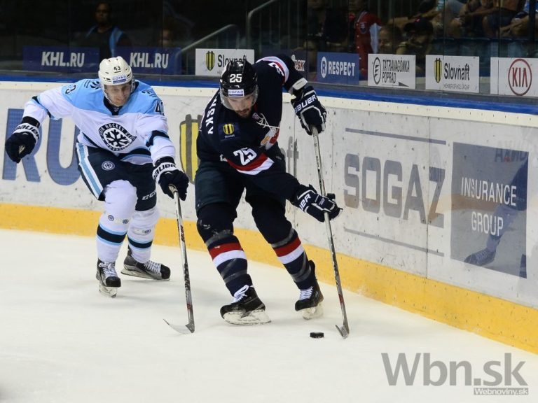 Slovan z 0:2 vyrovnal na 2:2, ale nakoniec prehral