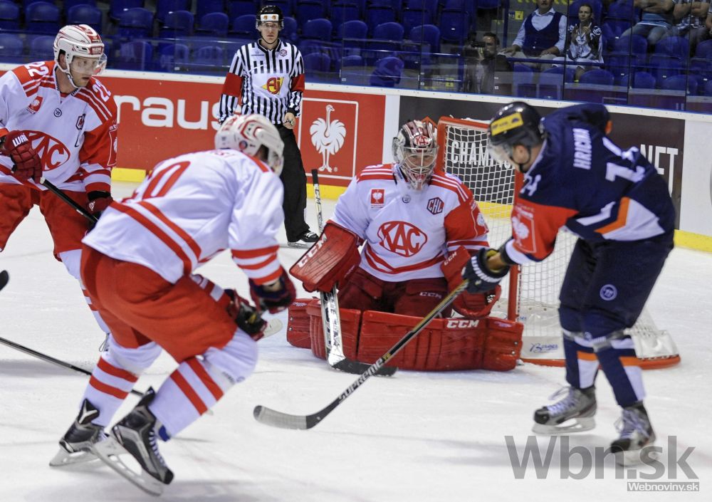 Hokejisti Košíc si vybojovali postup do play off Ligy majstrov