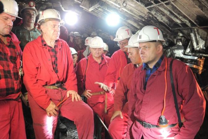 Bane Hornonitrianske bane Prievidza Robert Fico uhlie