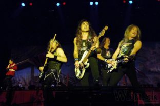 Iron Maiden vyrazia na budúci rok na svetové turné