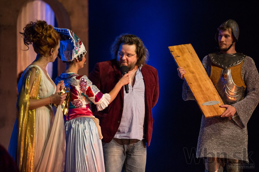Jubilejný 20. ročník Divadelných ocenení sezóny DOSKY 2015