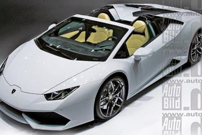 Lamborghini Huracan Spyder