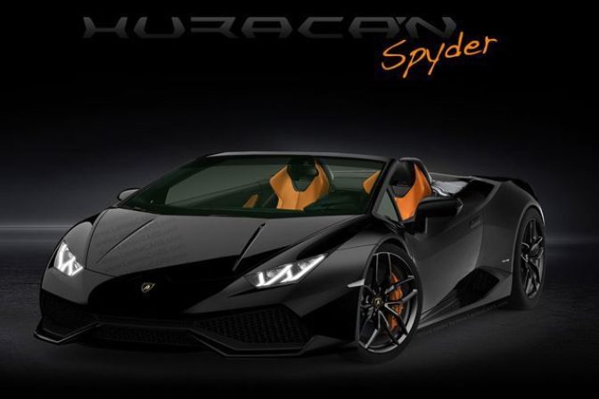 Lamborghini Huracan Spyder2