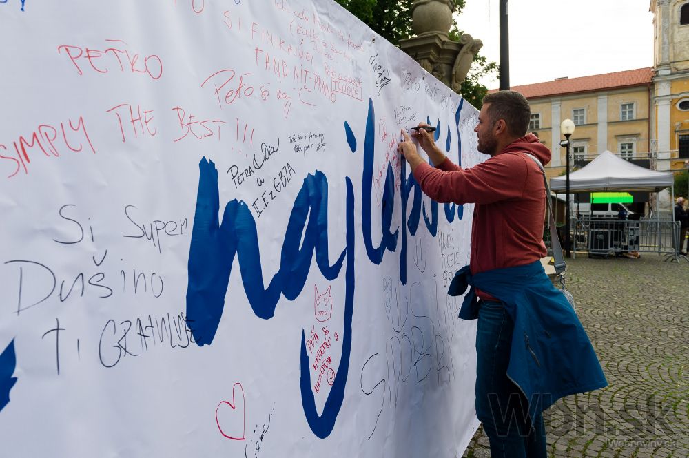 Majstra sveta Petra Sagana privítali v Žiline