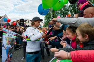 Majstra sveta Petra Sagana privítali v Žiline