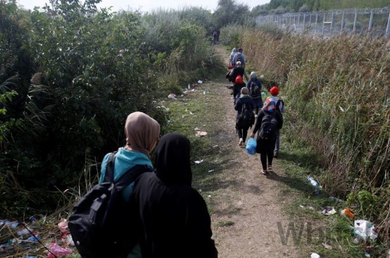 Migranti v Srbsku po uzavretí hraníc s Maďarskom smerujú do Chorvátska