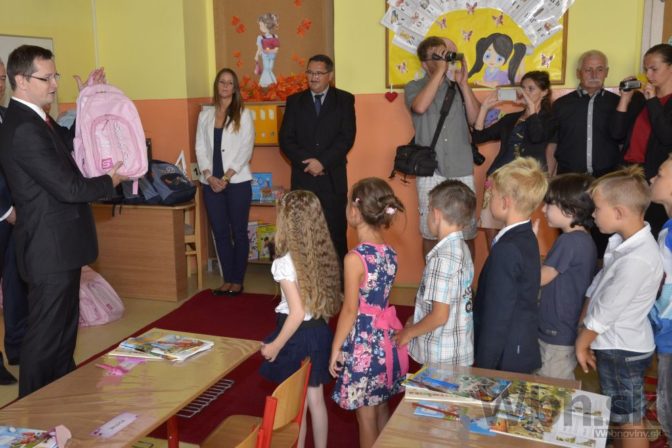 Minister Draxler otvoril nový školský rok v Kežmarku