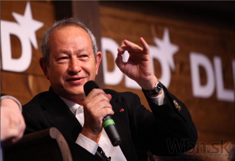 Naguib Sawiris