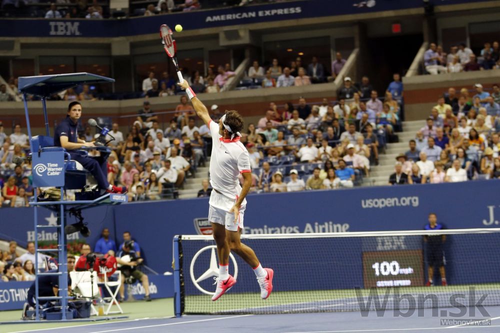 Najkrajšie momenty štvrtého dňa US Open