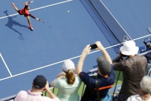 Najkrajšie momenty tretieho dňa US Open