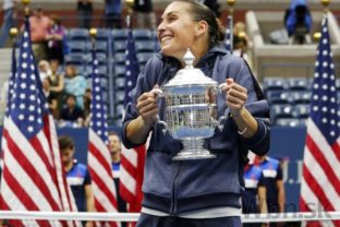 Najkrajšie momenty ženského finále US Open