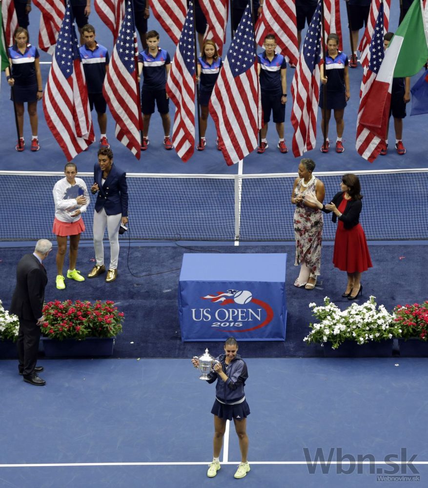 Najkrajšie momenty ženského finále US Open