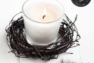 Nápady na oživenie sviečok a svietnikov