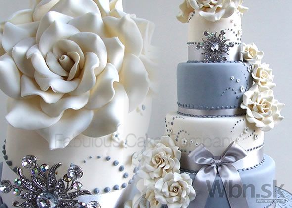 Neuveriteľné svadobné torty