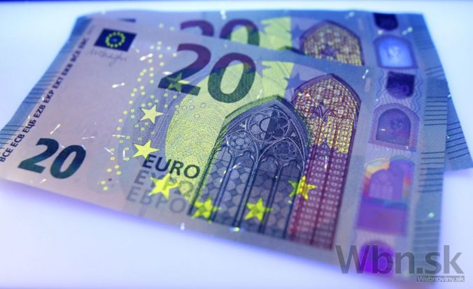 Nová 20 eurová bankovka