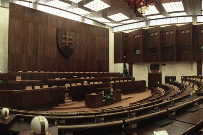 Parlament NR SR, zákon