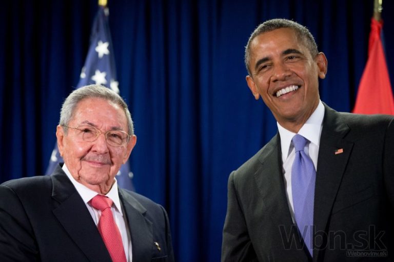 Obama a castro