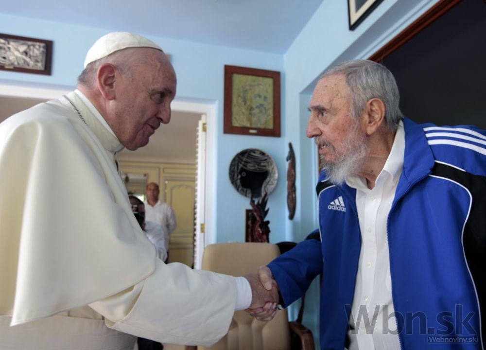 Pápež František pokračuje v návšteve Kuby, presúva sa na východ