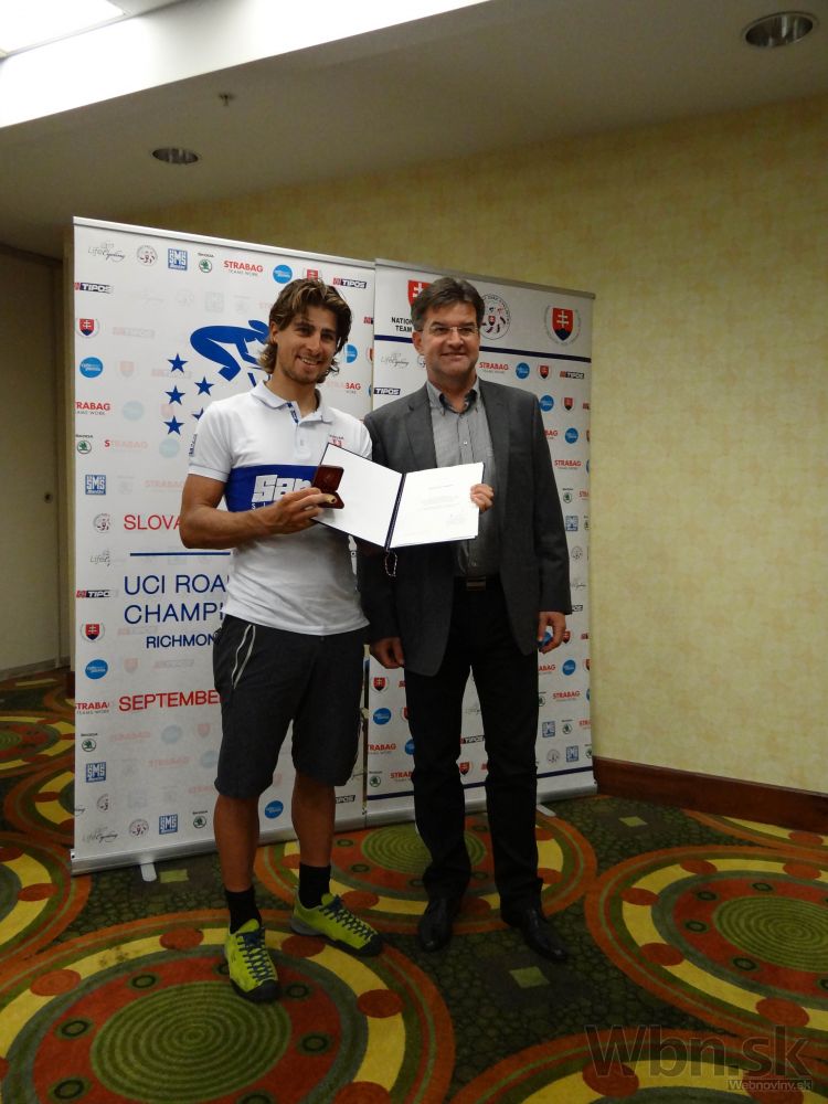 Peter Sagan, Miroslav Lajčák