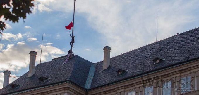 Pražský hrad sprísnil po incidente s trenírkami bezpečnostné pravidlá