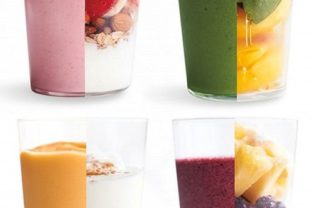 Pripravte si smoothie z čerstvého domáceho ovocia