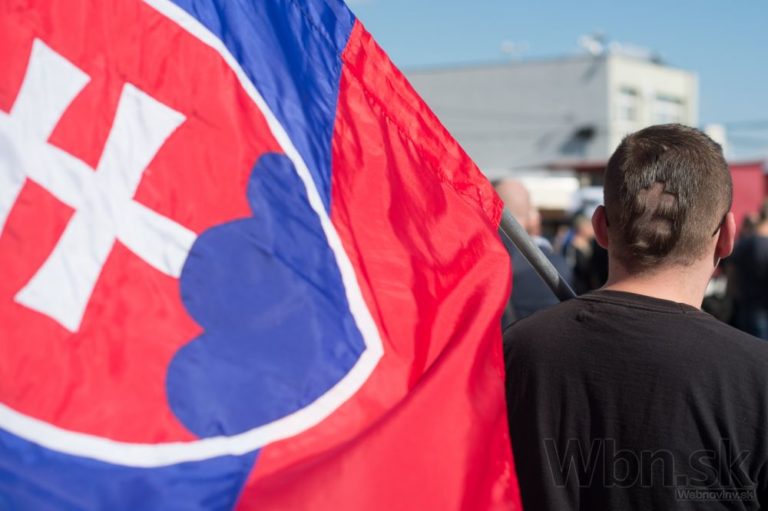 Protest Spoločne za Slovensko, proti islamizácii Európy a imperializmu