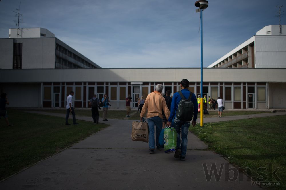 Prví utečenci dorazili do Gabčíkova