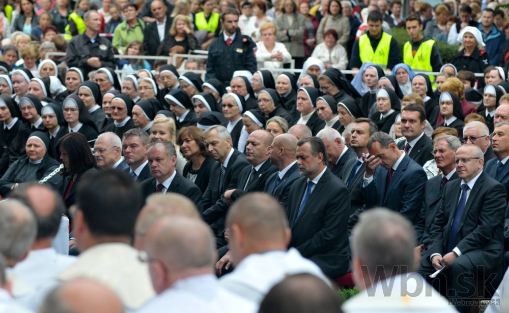 Púť k sviatku Sedembolestnej Panny Márie v Šaštíne
