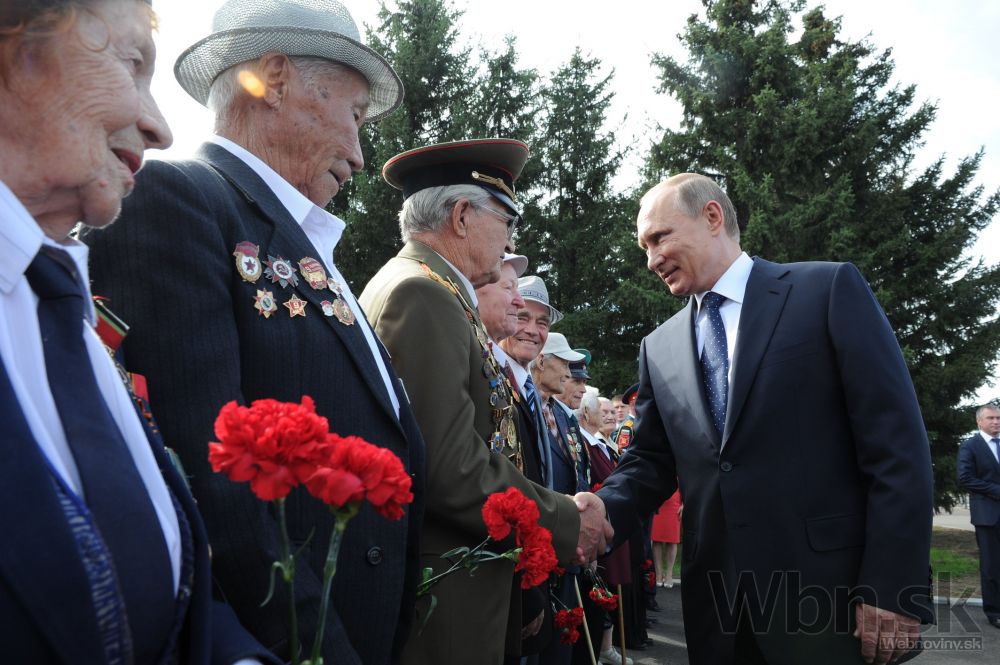 Putin si na Sibíri pripomenul porážku Japonska