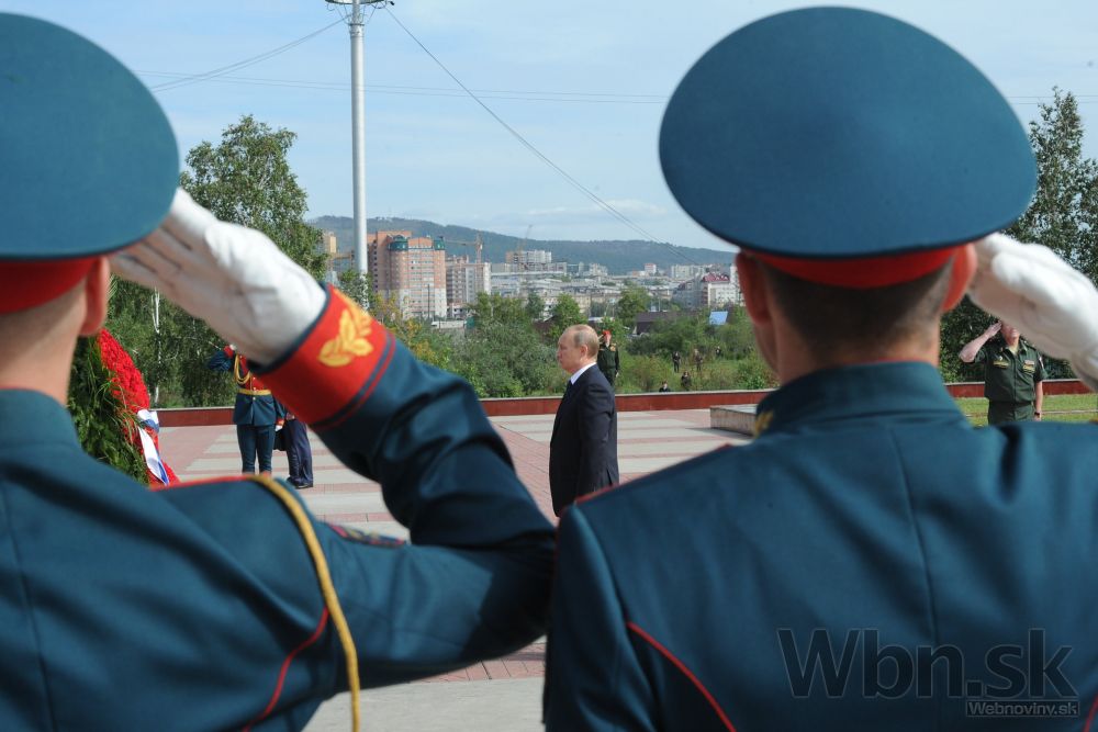 Putin si na Sibíri pripomenul porážku Japonska