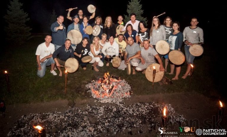 Seminár FIREWALKING