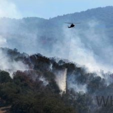 Sever Kalifornie pustošia lesné požiare