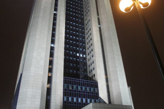 Sídlo Gazprom Moskva