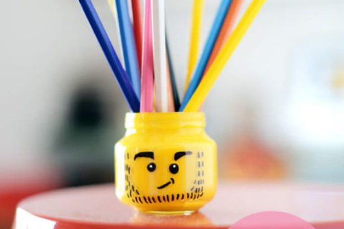 Šikovné nápady, ako kreatívne využiť lego