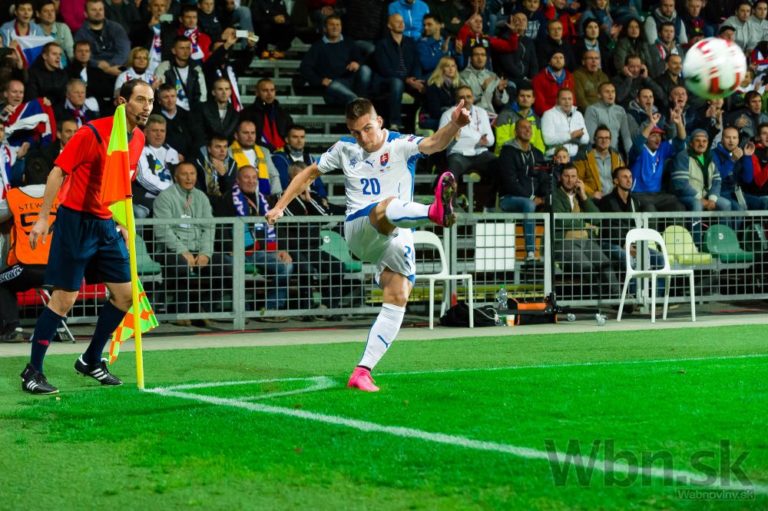Slovensko v kvalifikácii remizovalo s Ukrajinou