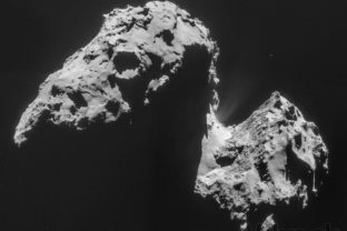 Sonda Rosetta vypustila modul Philae, ktorý pristál na kométe