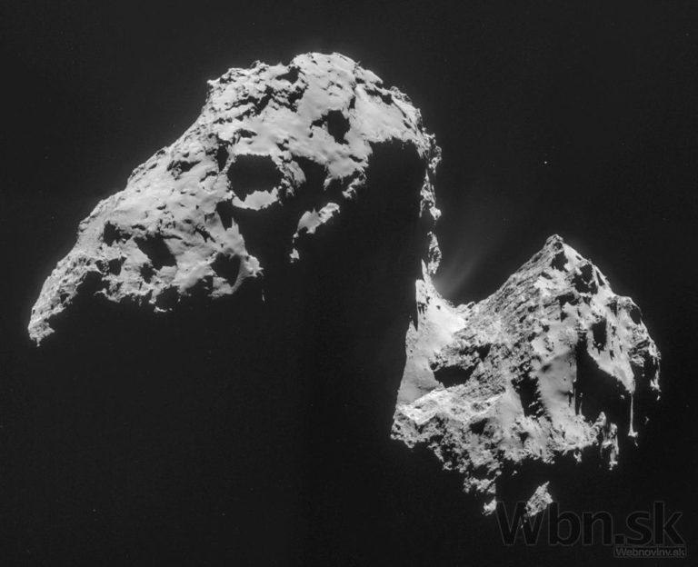 Sonda Rosetta vypustila modul Philae, ktorý pristál na kométe
