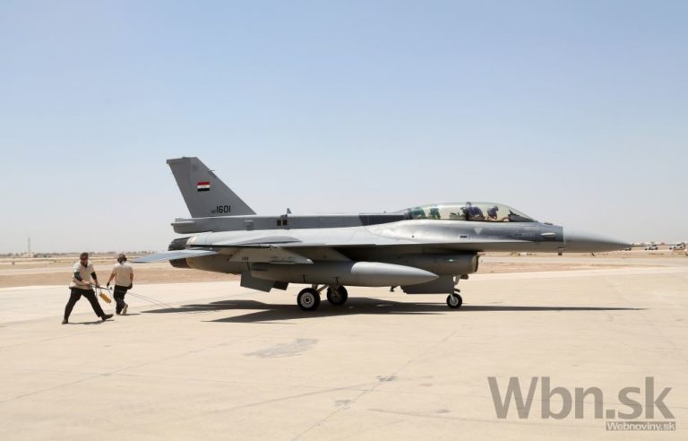 Stíhacie lietadlo F 16